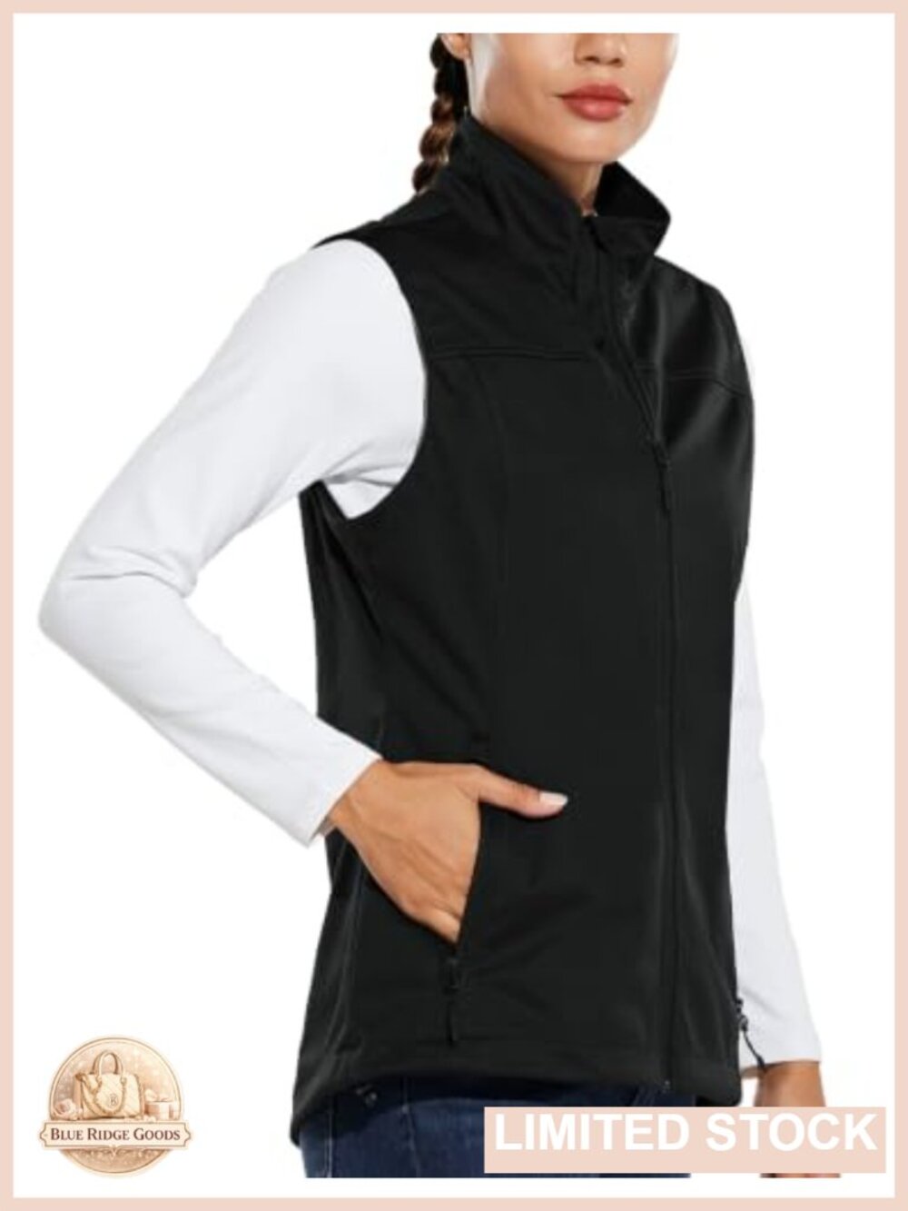 Lightweight Sleeveless Running Vest Softshell Jacket Windproof